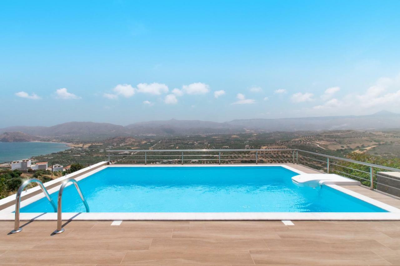 Villa Aiolos ปาเลกาสตรอน ภายนอก รูปภาพ