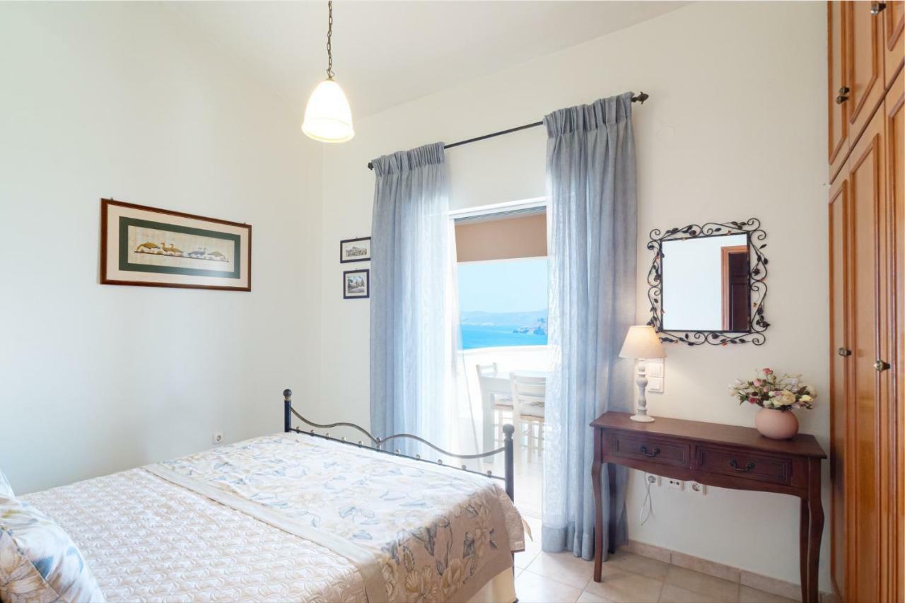 Villa Aiolos ปาเลกาสตรอน ภายนอก รูปภาพ
