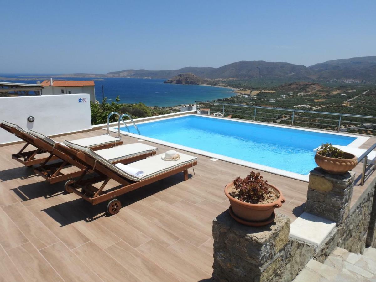 Villa Aiolos ปาเลกาสตรอน ภายนอก รูปภาพ